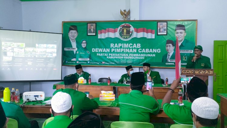 Suasana Rapimcab PPP Kabupaten Probolinggo./RMOLJatim