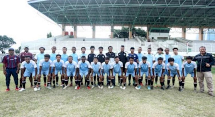 Skuat Jakarta City FC di Liga 3/Ist