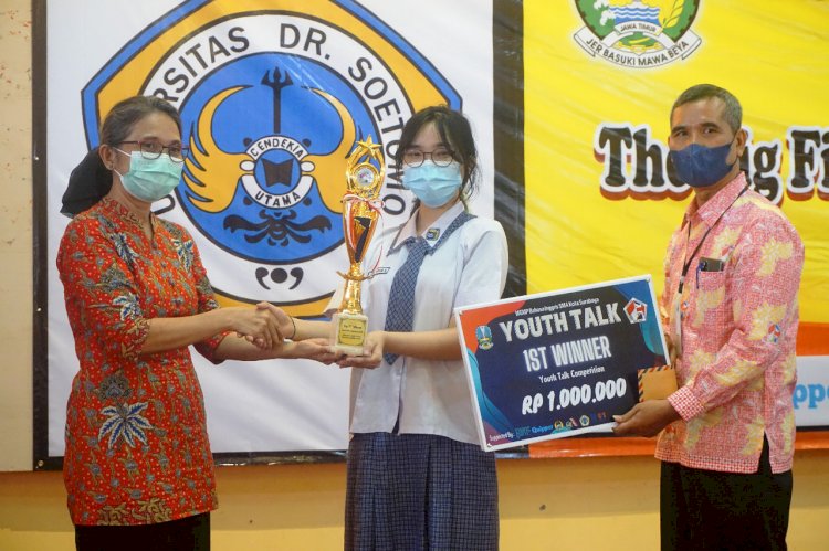 The Big Five Grand Final Youth Talk Competition 2021/Ist