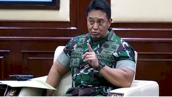 Jenderal Andika Perkasa dinilai layak jadi panglima TNI/Net