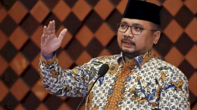 Menteri Agama (Menag), Yaqut Cholil Qoumas/Net