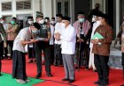 Bertemu Wapres, Ulama Aceh Usulkan Perpanjangan Dana Otsus