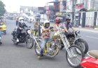 Upaya Komunitas Motor di Jember Bangkitkan Batik Ride