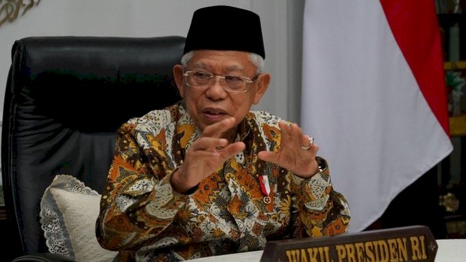 Wakil Presiden Maruf Amin/Net