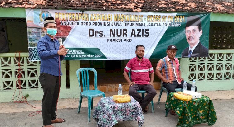 Anggota DPRD Jatim Nur Aziz/ist