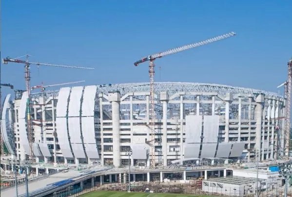 Pembangunan Jakarta International Stadium segera rampung/Net