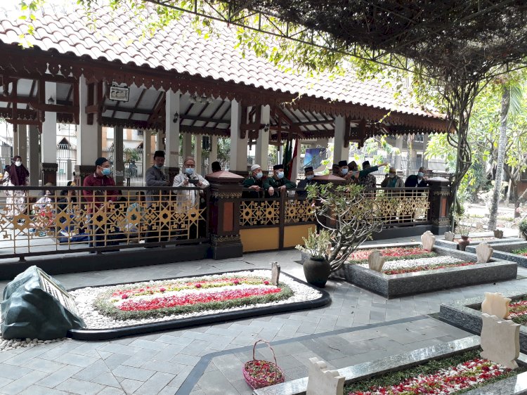 Makam Gus Dur/RMOLJatim