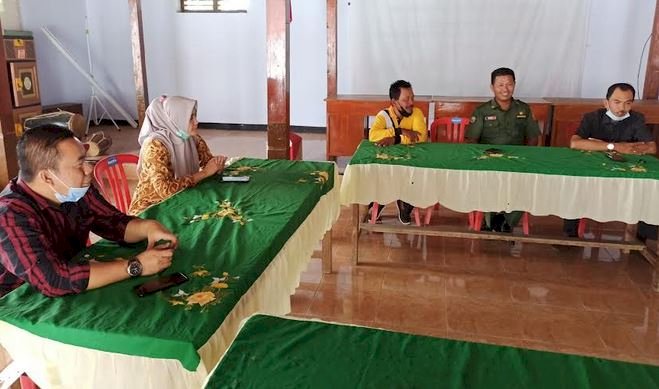 Komisi A DPRD Ponorogo saat melakukan sidak ke Desa Muneng/Ist