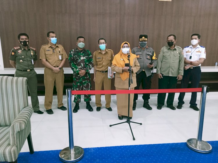 Press rilis informasi hoaks Kabupaten Jember masuk 20 daerah kasus tertinggi Covid-19 di Indonesia/RMOLJatim