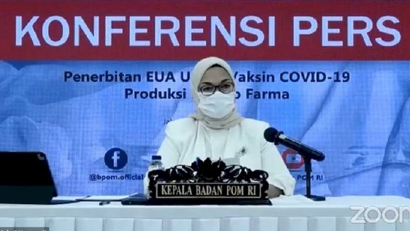 Kepala BPOM, Penny K. Lukito/Net