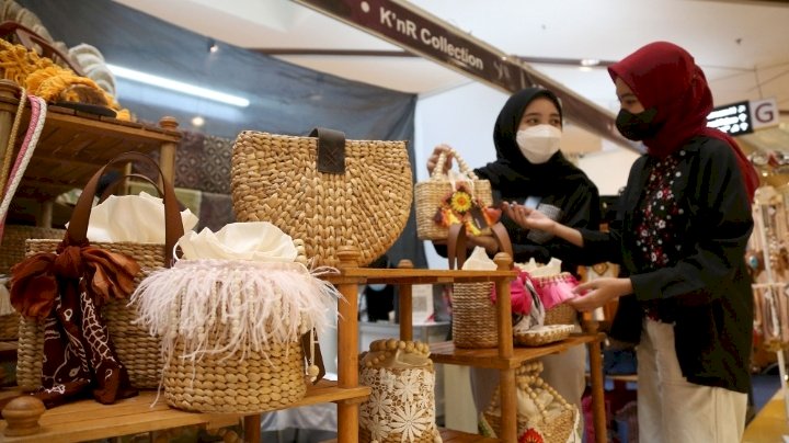 Produk UMKM di Pameran SFW 2021/ist