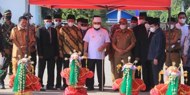 Nampak Walikota Helmi Hasan Saat Meresmikan Wisata Kota Tuo/Net