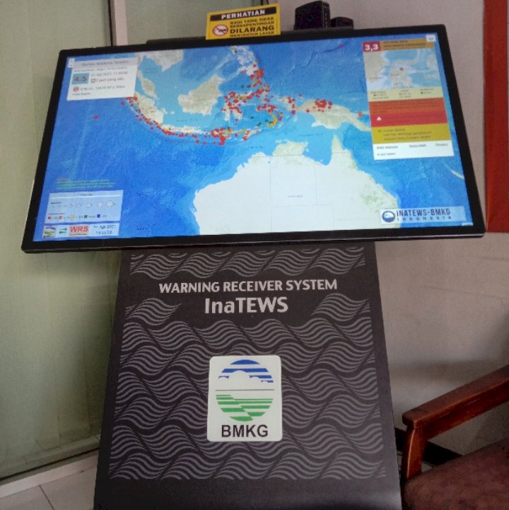 WRS deteksi cuaca milik BPBD Bondowoso/RMOLJatim