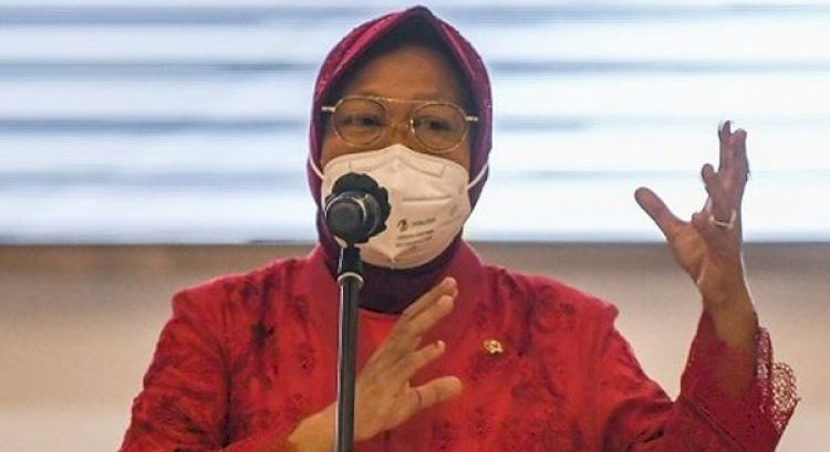 Menteri Sosial, Tri Rismaharini/Net