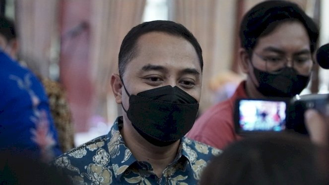 Wali Kota Surabaya Eri Cahyadi/RMOLJatim