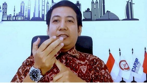 Direktur Pusat Riset Politik Hukum dan Kebijakan Indonesia, Saiful Anam/Net
