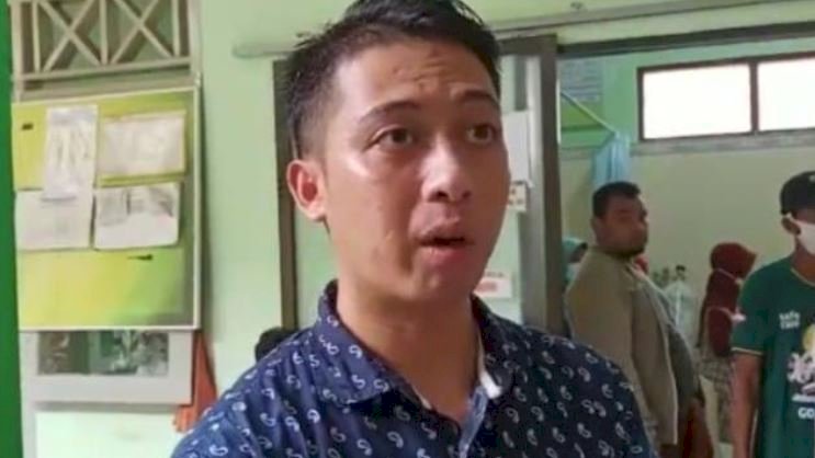 Novi Andik Susanto, korban selamat perahu terbalik di Bengawan Solo/RMOLJatim