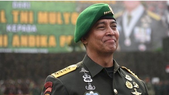 Jenderal Andika Perkasa calon tunggal Panglima TNI/Net