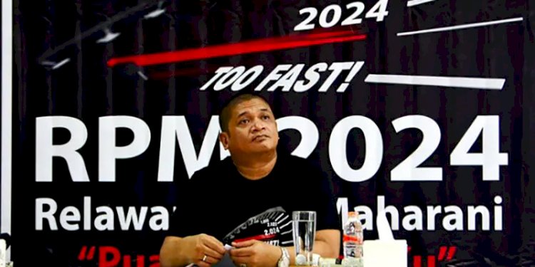 Ketua Umum RPM 2024, Budi Santoso/Ist