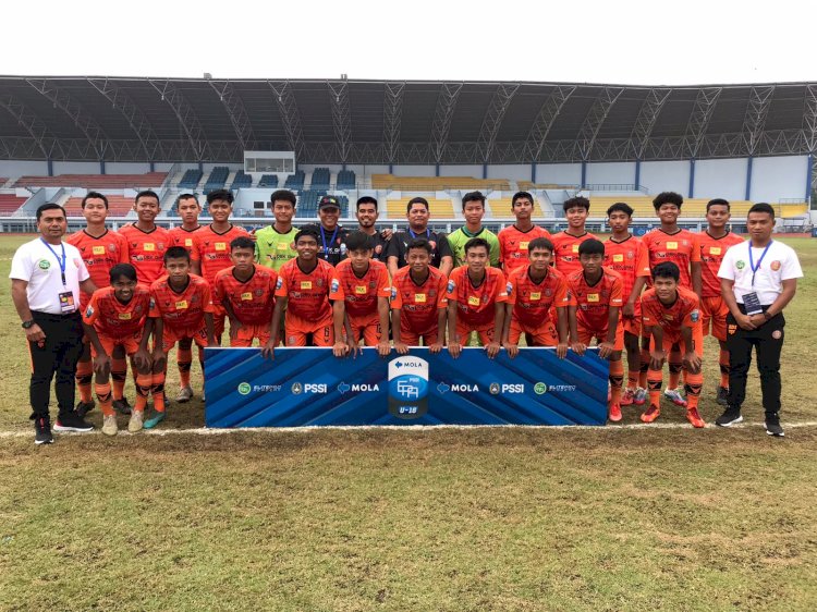 Skuat Persiraja Banda Aceh U16/RMOLJatim