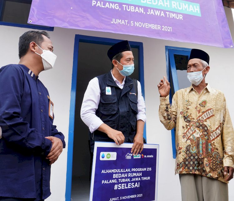 Peresmian program Bedah Rumah di Desa Tegalbang, Kecamatan Palang, Kabupaten Tuban, Jawa Timur/Ist