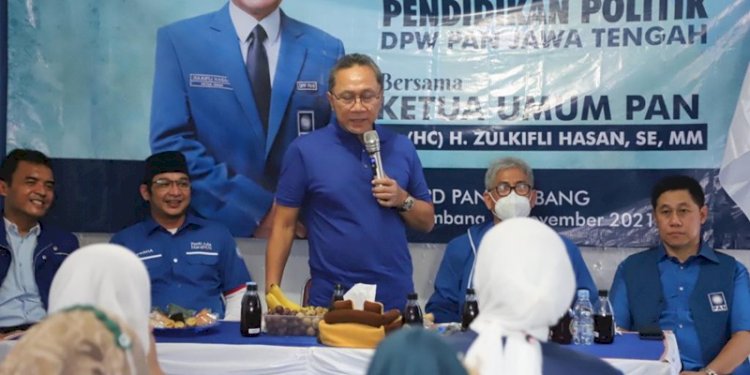 Ketua Umum Partai Amanat Nasional (PAN), Zulkifli Hasan safari politik di Jawa Tengah/RMOL