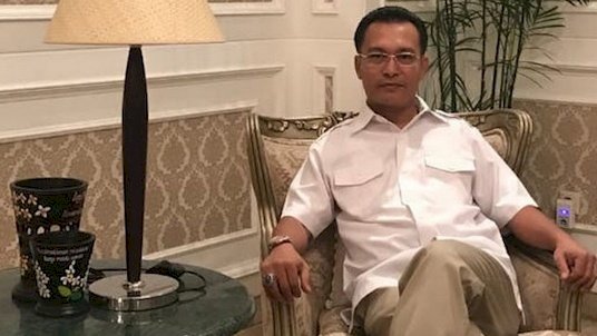Ketua Majelis Jaringan Aktivis Pro Demokrasi (ProDEM) Iwan Sumule/Net