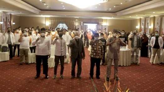 Launching pendaftaran calon anggota legislatif (caleg) muda PKS di Kota Magelang, Jawa Tengah, Minggu (7/11)/RMOLJateng