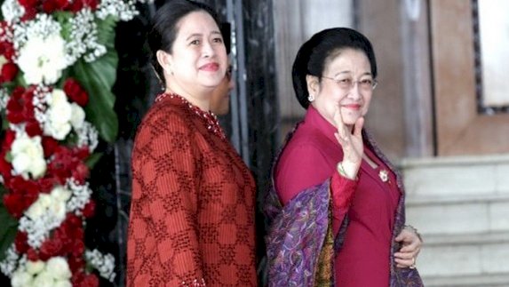 Puan Maharani bersama ibuny Megawati Soekarnoputri/Net
