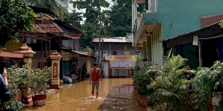 Banjir di Jakarta/ist