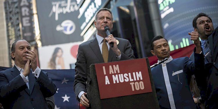 Walikota New York City, Bill De Blasio/Net
