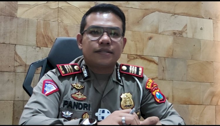 AKP Pandri Pratama Putra Simbolon - Kasat Lantas Polres Kediri Kota/RMOLJatim