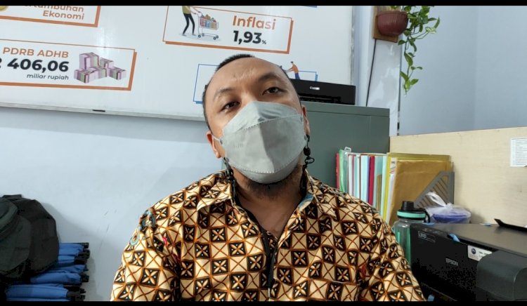 Kasi Statistik Distribusi BPS Kota Kediri Adi Wijaya/Ist