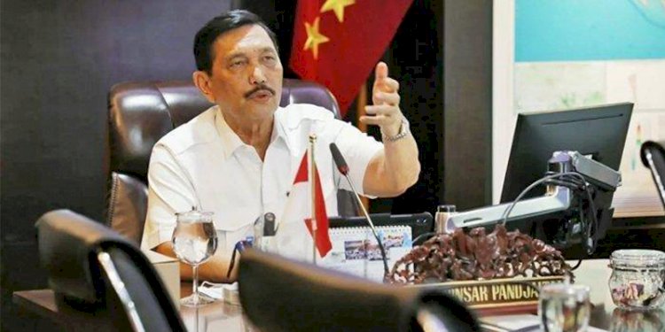 Menteri Koordinator Bidang Kemaritiman dan Investasi, Luhut Binsar Pandjaitan/Repro