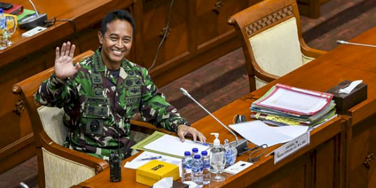 Jenderal Andika Perkasa/Net