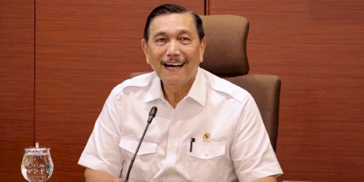 Menteri Koordinator Bidang Kemaritiman dan Investasi, Luhut Binsar Pandjaitan/Net