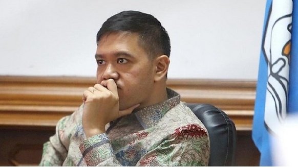 Anggota Komisi I DPR Dave Akbarshah Fikarno atau yang akrab dipanggil Dave Laksono/Net