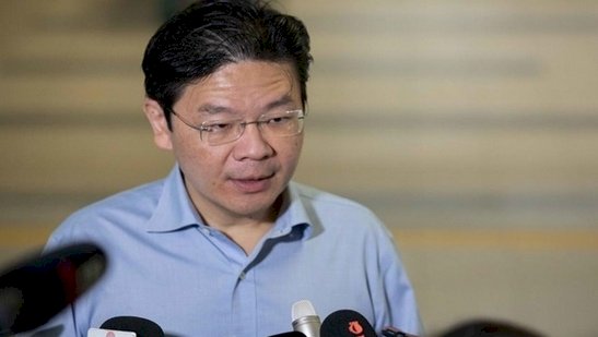 Menteri Keuangan Lawrence Wong/Net