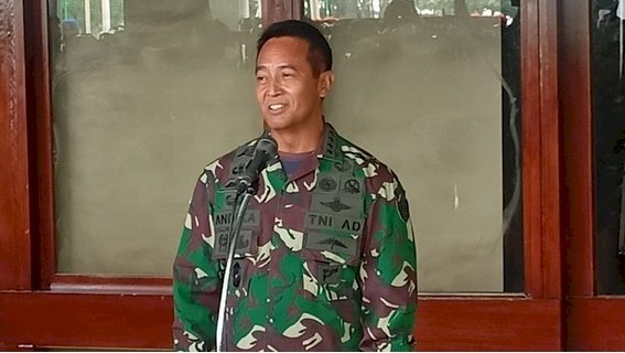 Calon Panglima TNI Terpilih, Jenderal Andika Perkasa/RMOL