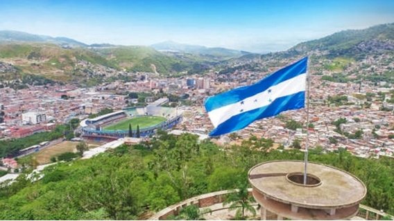 Bendera Honduras / net
