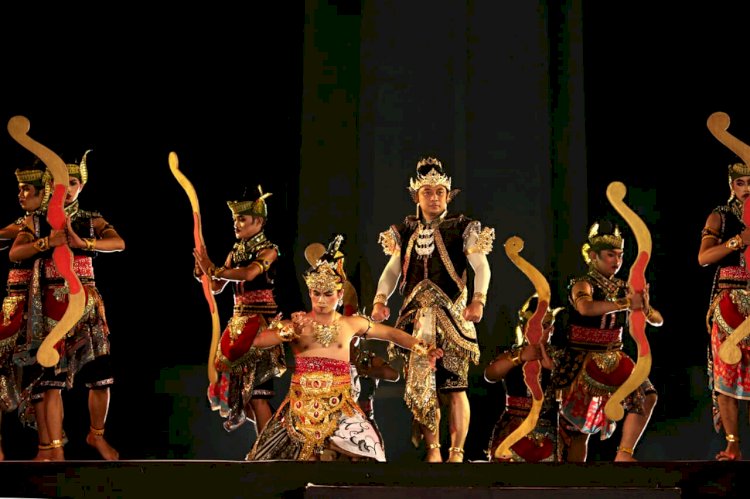 Wali Kota Eri saat memainkan peran sebagai Mahapatih Gajah Mada/ist
