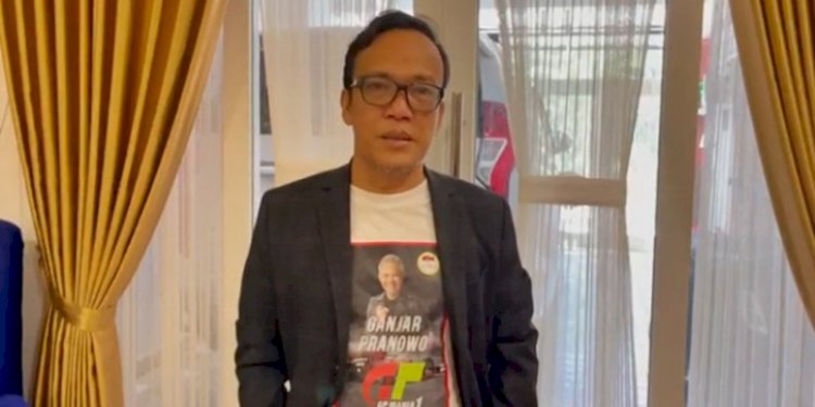 Ketua Relawan Jokowi Mania (Joman), Immanuel Ebenezer/Ist