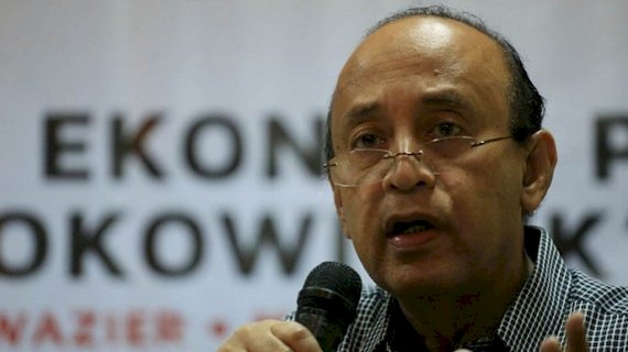Begawan ekonomi Fuad Bawazier/Net