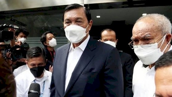 Luhut Binsar Panjaitan / Net 