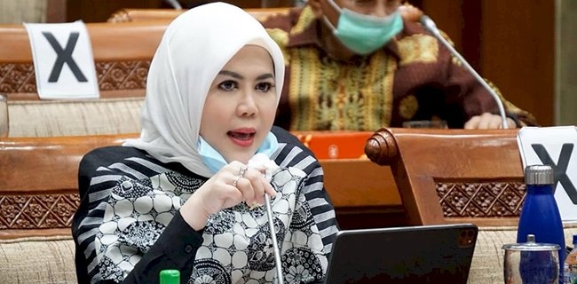 Anggota Komisi VI DPR RI Intan Fauzi/Net