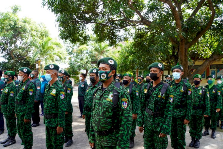 Pendidikan dan pelatihan Brigade Ka'bah Kabupaten Jombang/Ist