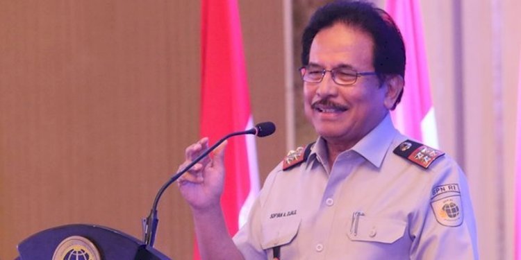 Menteri ATR/BPN Sofyan Djalil/Net