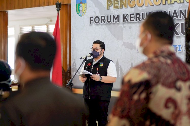 Bupati Kediri, Hanindhito Himawan Pramana/RMOLJatim