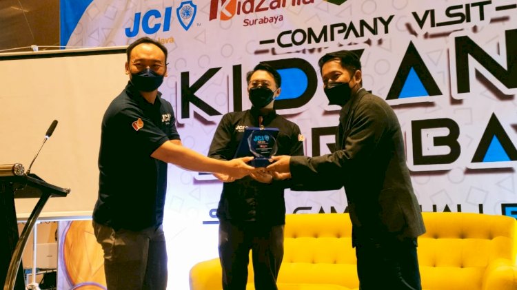 JCI East Java dan pengusaha muda Surabaya