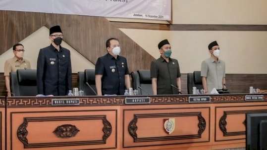 Paripurna di Jember/ net